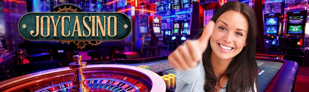 JoyCasino официальный сайт казино